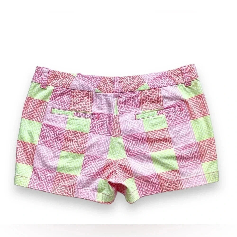 Vineyard Vines Neon Patchwork Whale Shorts - Picture 3 of 3